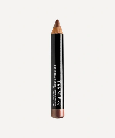 Trish Mcevoy Essential Pencil In Plum Brown
