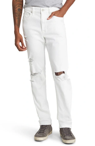 Hudson Men's Walker Zipper Kick Flare Jeans In Unknown