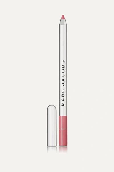 Marc Jacobs Poutliner Longwear Lip Liner Pencil Slow Burn 306 0.01 oz/ 0.5 G In Pink