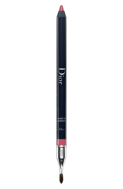 Dior Rouge Contour Lip Liner - Elite Pink 663 In Elite Pink 663