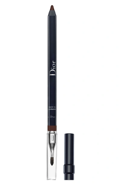 Dior Rouge Contour Lip Liner In 987 Burning Brown