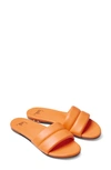 Beek Sugarbird Slide Sandal In Orange