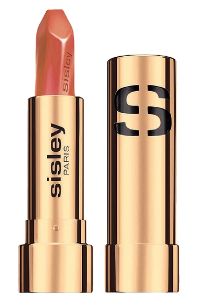 Sisley Paris Hydrating Long Lasting Lipstick In 28 Rose Corail / Coral Pink