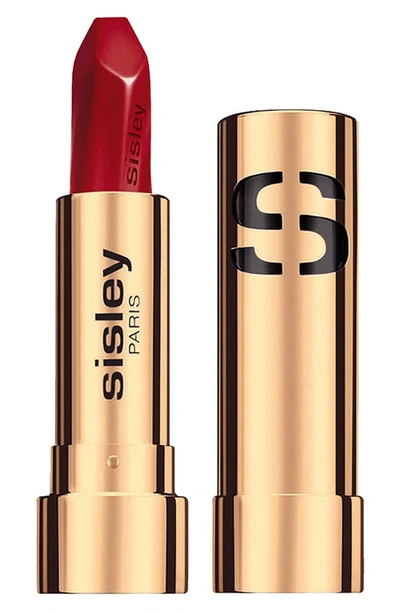 Sisley Paris Hydrating Long Lasting Lipstick In 29 Rouge Rubis / Ruby Red