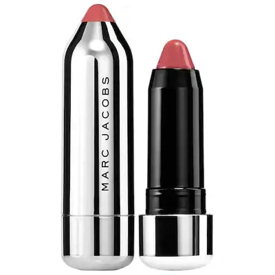 Marc Jacobs Kiss Pop Lipstick Heartbreaker 602 0.15 oz/ 4.25 G In 602 Heartbreaker