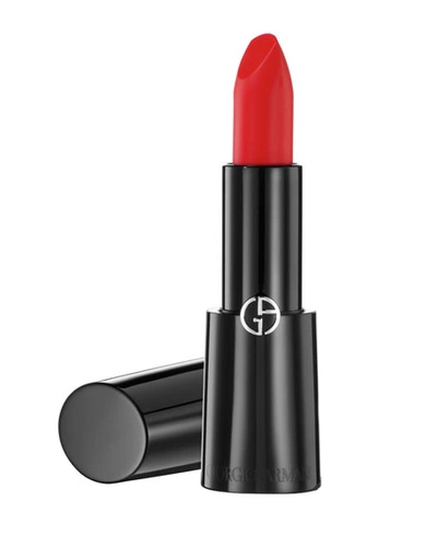 Giorgio Armani Rouge D'armani Lipstick In 602 Night Viper