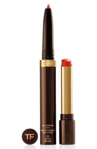 Tom Ford Lip Contour Duo Devil Inside 0.08 oz/ 2.37 ml