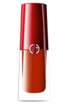 Giorgio Armani Lip Magnet Liquid Lipstick In 400 Four Hundred For All