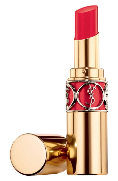 Saint Laurent Rouge Volupte Shine Oil-in-stick Lipstick, The Street And I Collection In 60 Rose Marceau