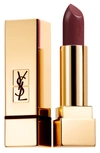 Saint Laurent Rouge Pur Couture Satin Lipstick In 54 Prune Avenue