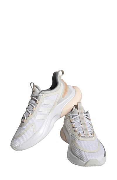 Adidas Originals Planet Z Omega Athletic Sneaker In White/ Zero Metallic/ Grey