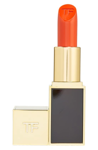 Tom Ford Lip Colour Lipstick In 15 Wild Ginger Most Wanted (bright Warm Orange)