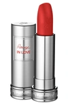 Lancôme Limited Edition Rouge In Love Lipstick & #150 From Lanc&#244;me With Love Collection In 185n Rouge Valentine