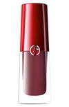 Giorgio Armani Lip Magnet Liquid Lipstick 600 Front-row 0.13 oz/ 3.9 ml In Brown