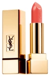 Saint Laurent Rouge Pur Couture Satin Lipstick In 51 Corail Urbane