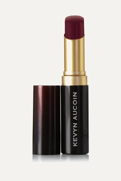 Kevyn Aucoin The Matte Lip Color Lipstick Bloodroses In Burgundy