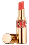 Saint Laurent Rouge Volupté Shine Oil-in-stick Lipstick Balm In 14 Corail In Touch