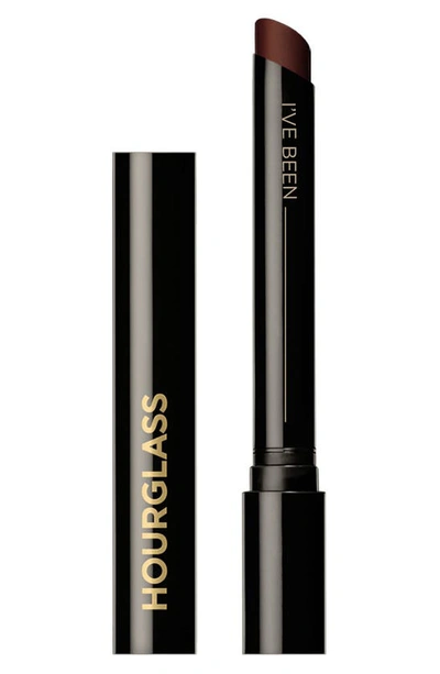 Hourglass Confession&trade; Ultra Slim High Intensity Lipstick Refill I've Been 0.03 oz/ .9 G In Ive Been - Deep Rose Brown