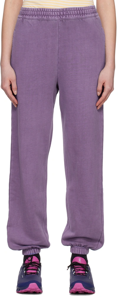 Carhartt Nelson Track Pants In Purple