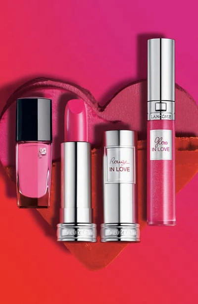 Lancôme Limited Edition Rouge In Love Lipstick & #150 From Lanc&#244;me With Love Collection In Jolie Rosalie