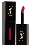 Saint Laurent Vinyl Cream Lip Stain - 415 Fuchsia Beats