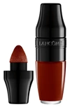 Lancôme Matte Shaker High Pigment Liquid Lipstick 190 Fly To Maroon 0.20 oz/ 6.2 ml In 190 Fly Me To Maroon