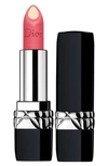 Dior Double Rouge Matte Metal Colour & Couture Contour Lipstick In 288 Miss Crush