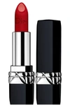 Dior Double Rouge Matte Metal Colour & Couture Contour Lipstick - 999 Matte Metal