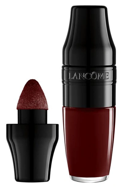 Lancôme Matte Shaker High Pigment Liquid Lipstick 501 Dark Fiction 0.20 oz/ 6.2 ml