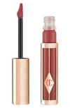 Charlotte Tilbury Hollywood Lips Liquid Lipstick Dangerous Liaison 0.24 oz/ 7ml In Red