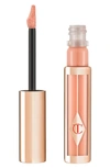 Charlotte Tilbury Hollywood Lips Liquid Lipstick Platinum Blonde 0.24 oz/ 7ml In Platinum Blonde/ Peachy Nude