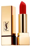 Saint Laurent Rouge Pur Couture The Mats Lipstick - 219 Rouge Tatouage