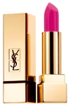 Saint Laurent Rouge Pur Couture Lipstick - The Mats In 221 Rose Ink