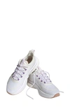 Adidas Originals Planet Z Omega Athletic Sneaker In White/ White/ White