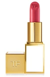 Tom Ford Boys & Girls Lip Color Lipstick Scarlett 0.07 oz/ 2.07 ml In Scarlett/ Sheer