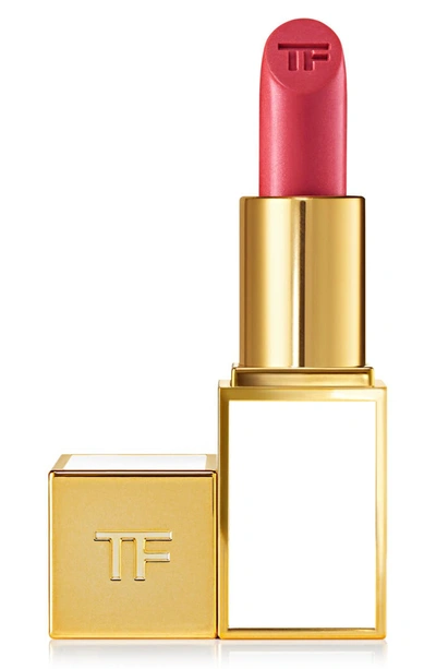 Tom Ford Boys & Girls Lip Color Lipstick Scarlett 0.07 oz/ 2.07 ml In Scarlett/ Sheer