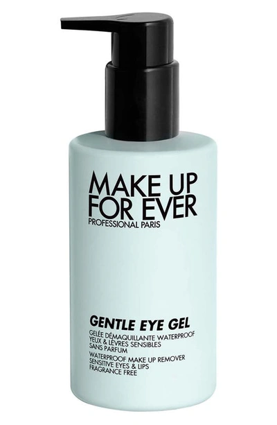 Make Up For Ever Gentle Eye Gel Waterproof Makeup Remover For Sensitive Eyes & Lips