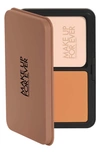 Make Up For Ever Hd Skin Matte Velvet 24 Hour Blurring & Undetectable Powder Foundation In 4y60 Warm Almond