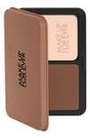 Make Up For Ever Hd Skin Matte Velvet 24 Hour Blurring & Undetectable Powder Foundation In 4n75 Truffle