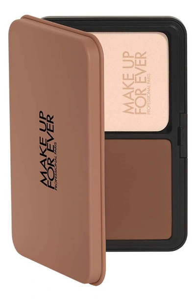 Make Up For Ever Hd Skin Matte Velvet 24 Hour Blurring & Undetectable Powder Foundation In 4n75 Truffle