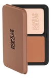Make Up For Ever Hd Skin Matte Velvet 24 Hour Blurring & Undetectable Powder Foundation In 4r61 Cool Almond