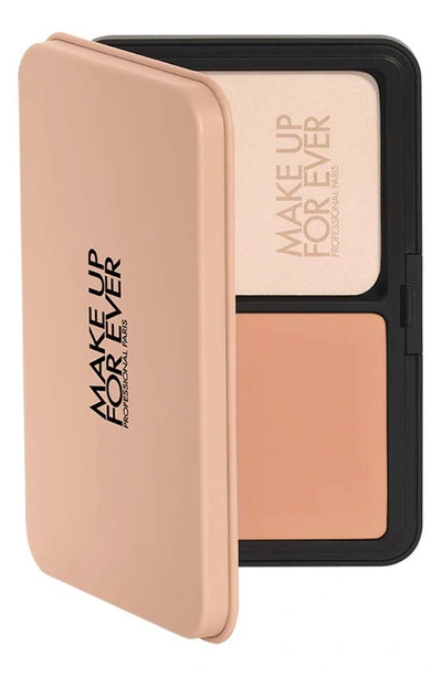 Make Up For Ever Hd Skin Matte Velvet 24 Hour Blurring & Undetectable Powder Foundation In 2r24 Cool Nude