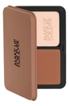 Make Up For Ever Hd Skin Matte Velvet 24 Hour Blurring & Undetectable Powder Foundation In 4y70 Warm Espresso