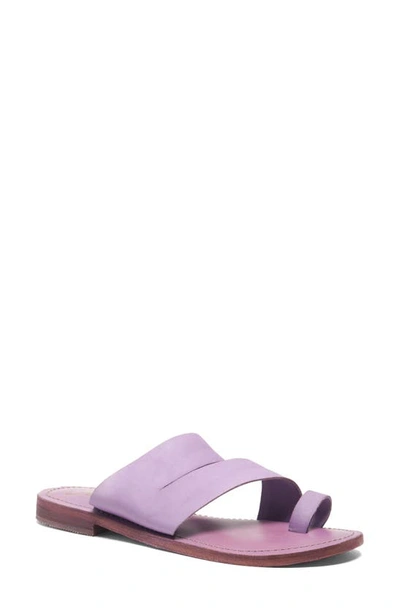 Free People Abilene Toe Loop Sandal In Orchid