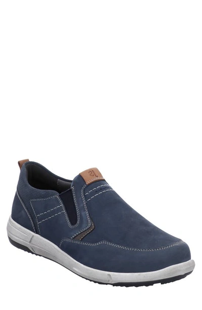 Josef Seibel Enrico 04 Slip-on In Blue