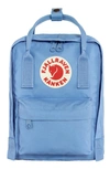 Fjall Raven Mini Kånken Water Resistant Backpack In Ultramarine
