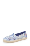 Toms Alrope Alpargata Slip-on In Blue