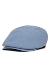 Goorin Bros Andrew Klein Chambray Driving Cap In Blue