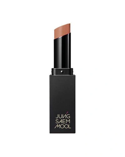 Jung Saem Mool High Color Lipstick High Matte In Ginger Brown