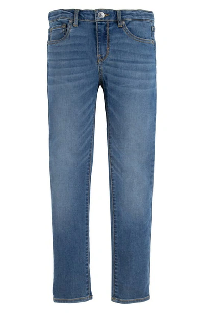 Levi's Kids' 711 Skinny Fit Jeans In Indigo Rays